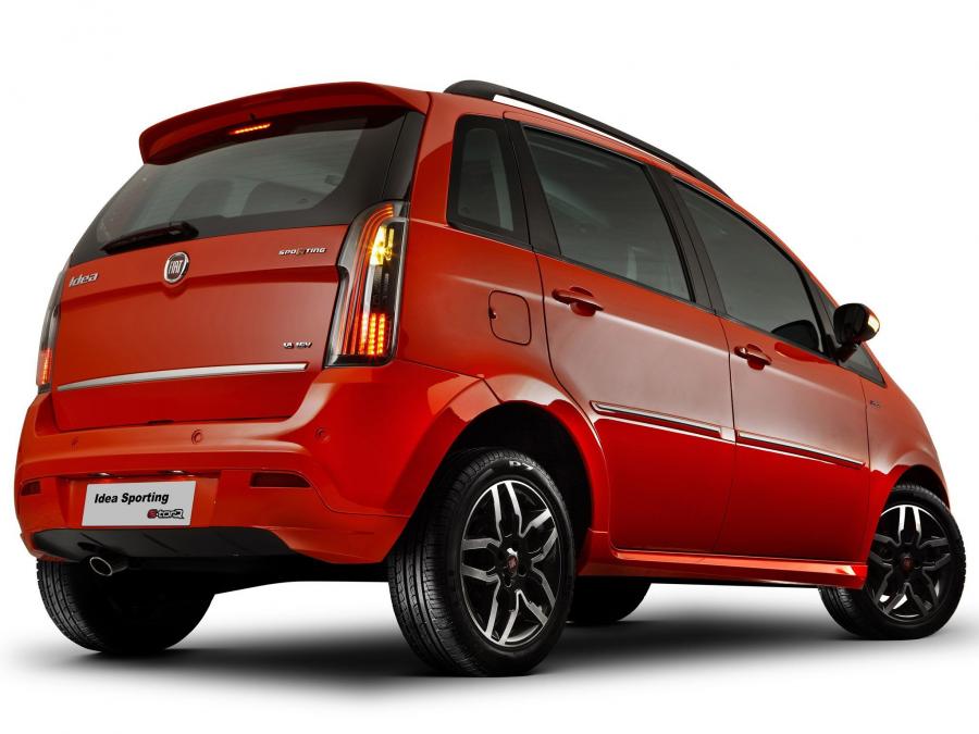  Fiat Idea Sporting 2010 года  (фото 30 из 38)